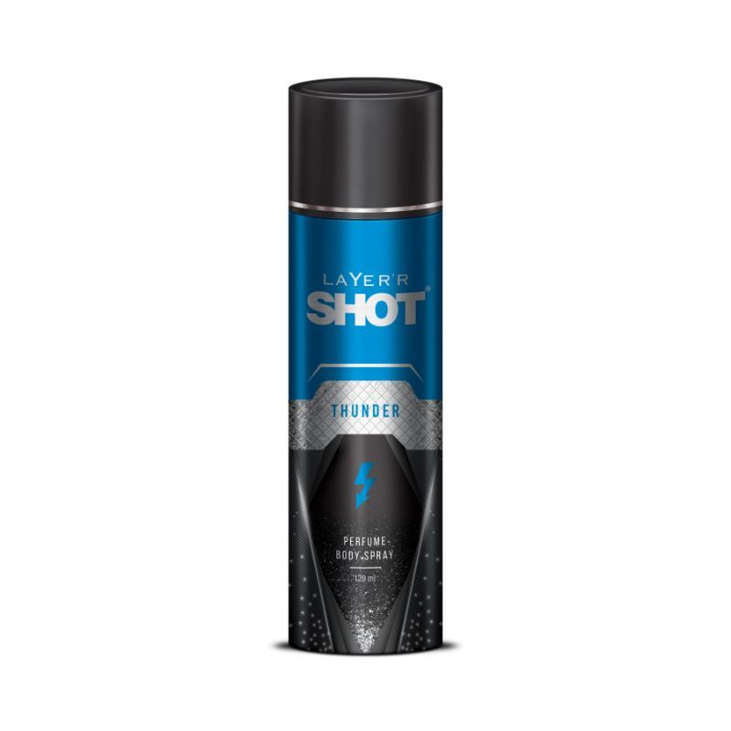 Layer'r Shot Thunder Perfume Body Spray