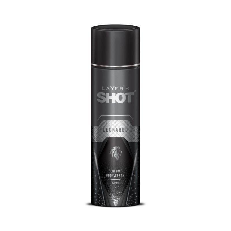 Layer'r Shot Leonardo Perfume Body Spray