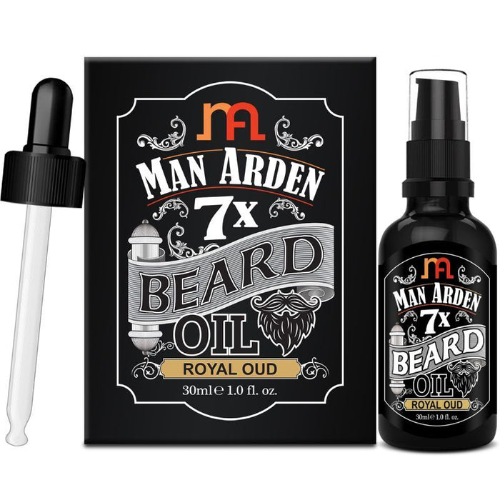 Man Arden 7X Royal Oud Beard Oil