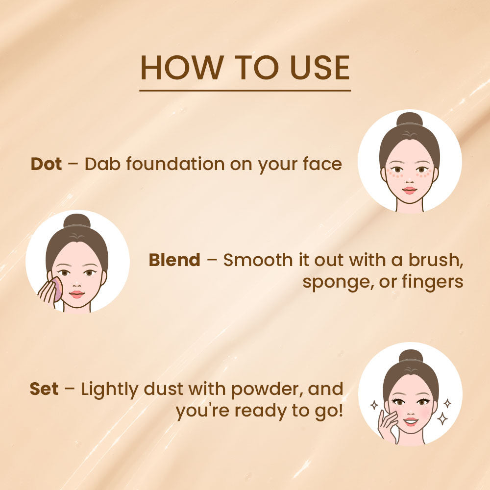Shopaarel Miracle Skin Foundation