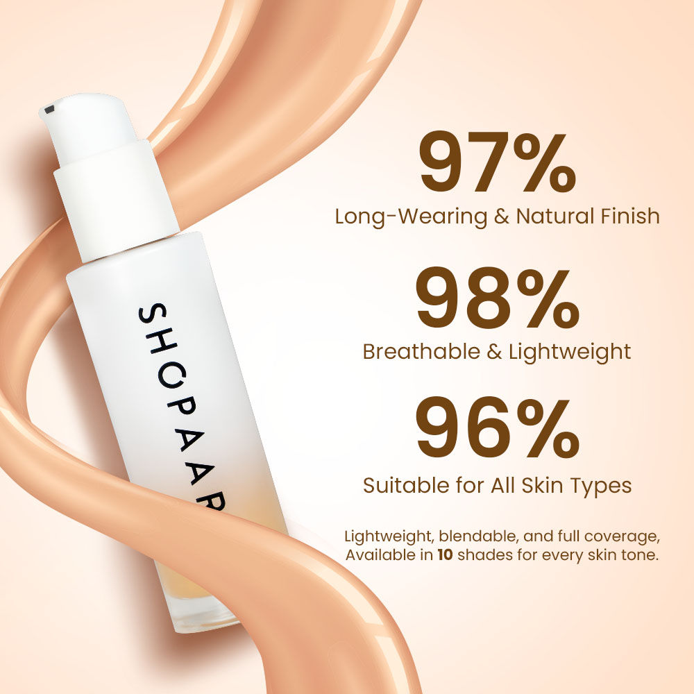 Shopaarel Miracle Skin Foundation