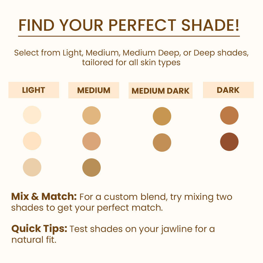 Shopaarel Miracle Skin Foundation