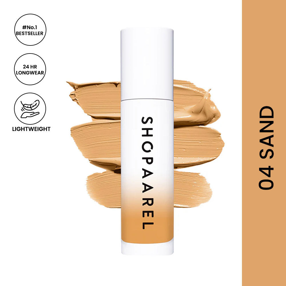 Shopaarel Miracle Skin Foundation
