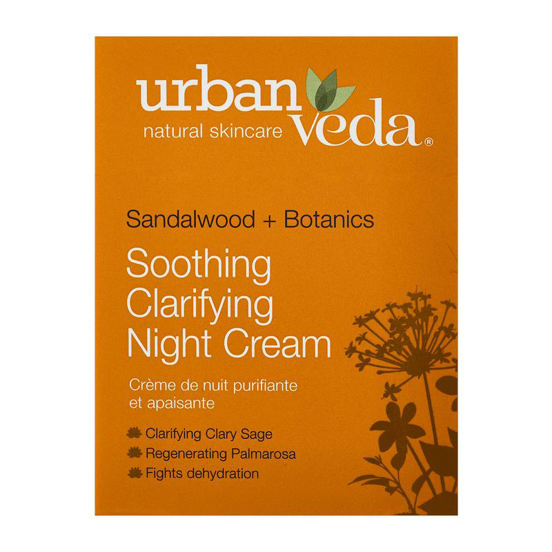 Urban Veda Soothing Sandalwood Clarifying Night Cream