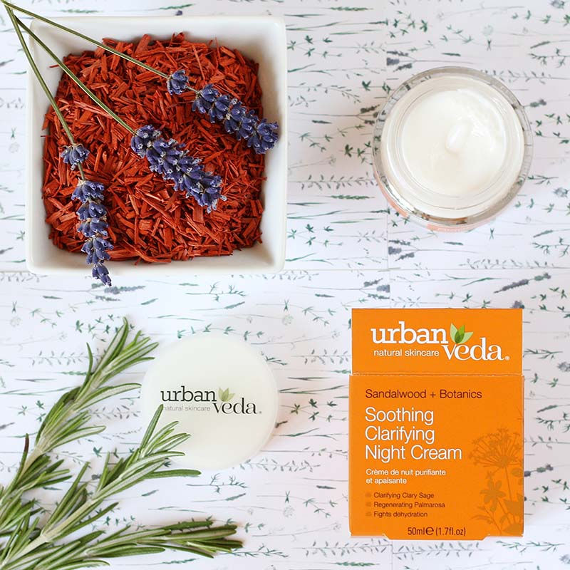 Urban Veda Soothing Sandalwood Clarifying Night Cream