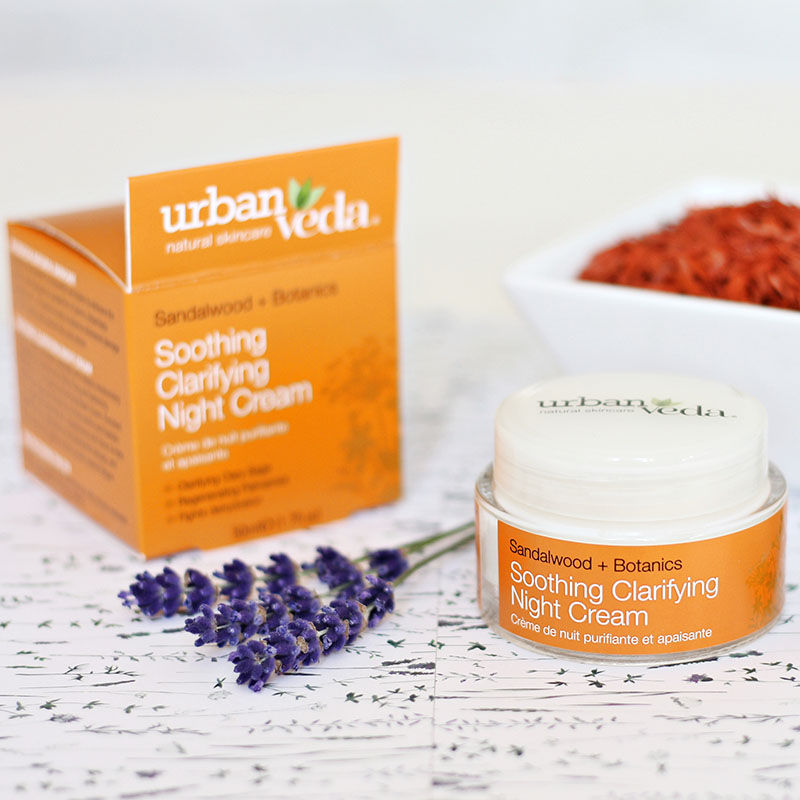 Urban Veda Soothing Sandalwood Clarifying Night Cream