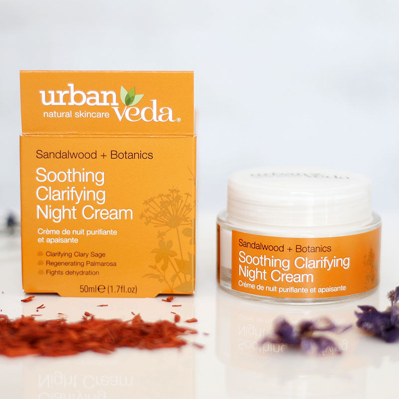 Urban Veda Soothing Sandalwood Clarifying Night Cream
