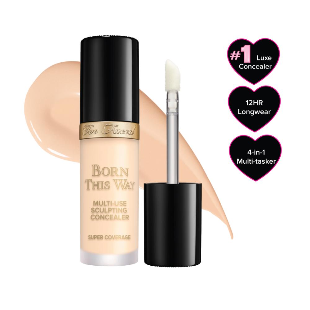 Too Faced Born This Way Super Coverage Multi Use Sculpting Concealer