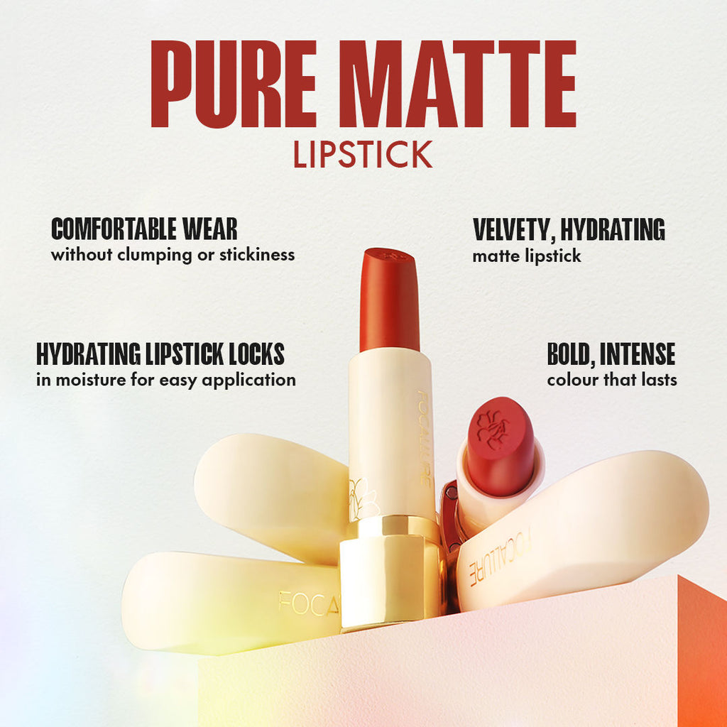 Focallure FA203 Pure Matte Lipstick