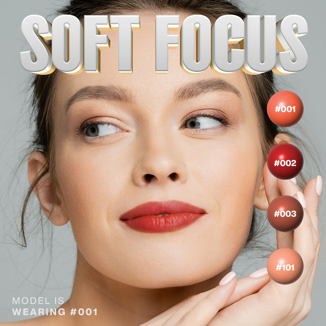 Focallure FA203 Pure Matte Lipstick