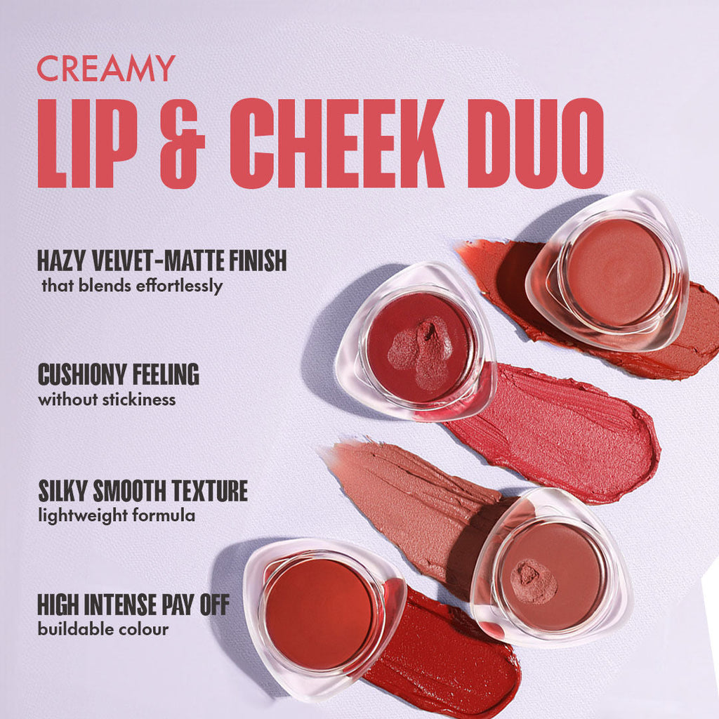Focallure FA266 Creamy Lip & Cheek Duo