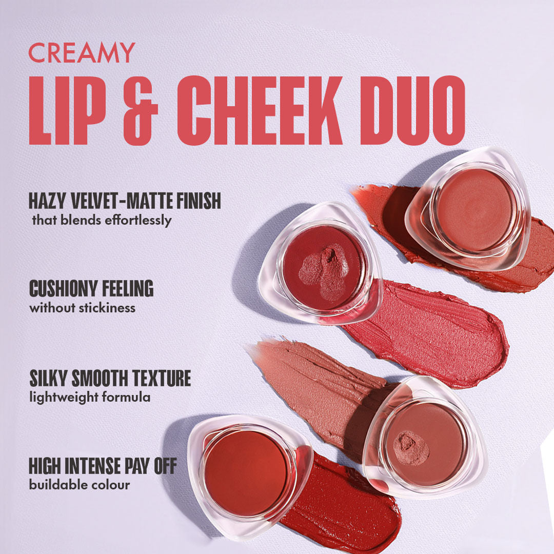 Focallure FA266 Creamy Lip & Cheek Duo
