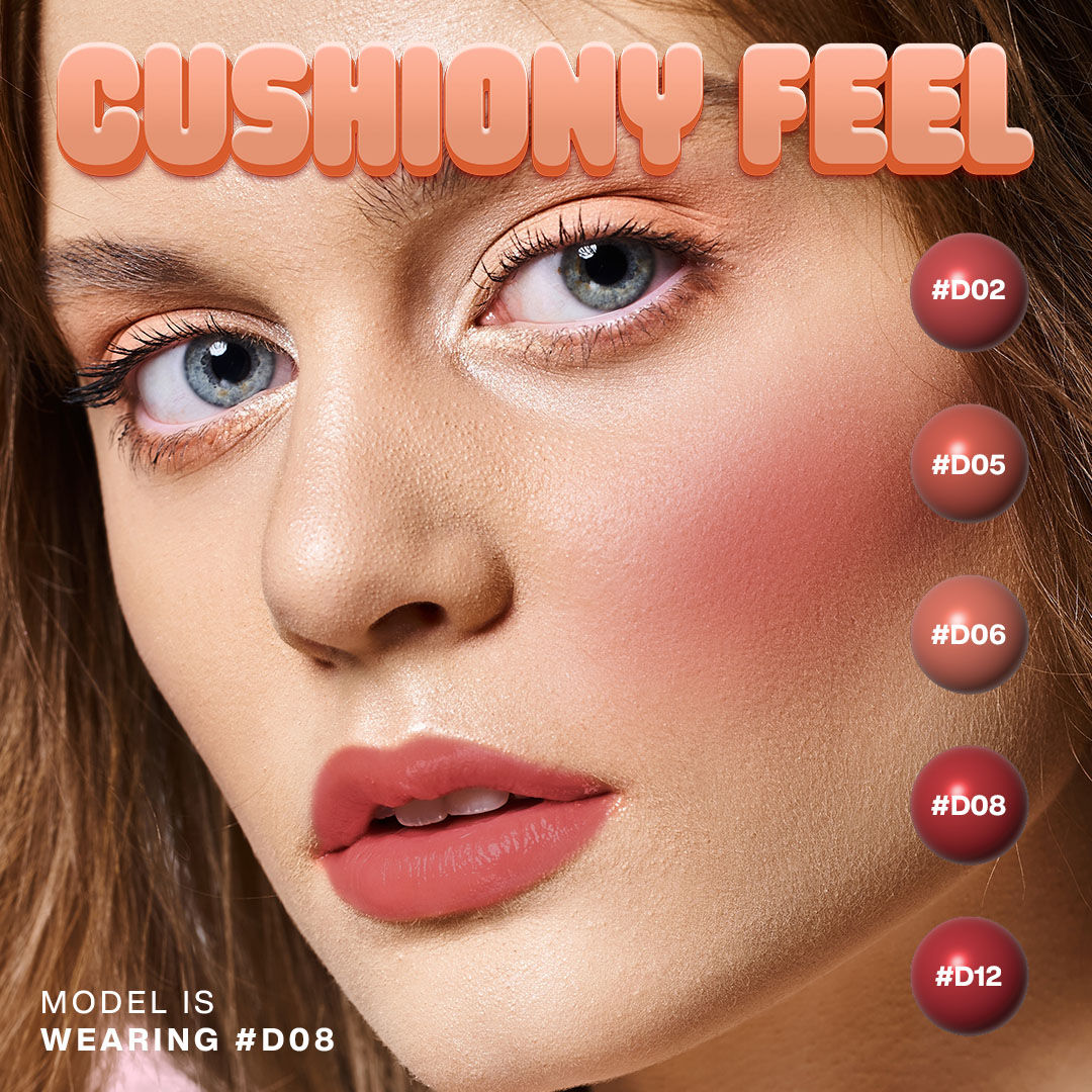 Focallure FA266 Creamy Lip & Cheek Duo