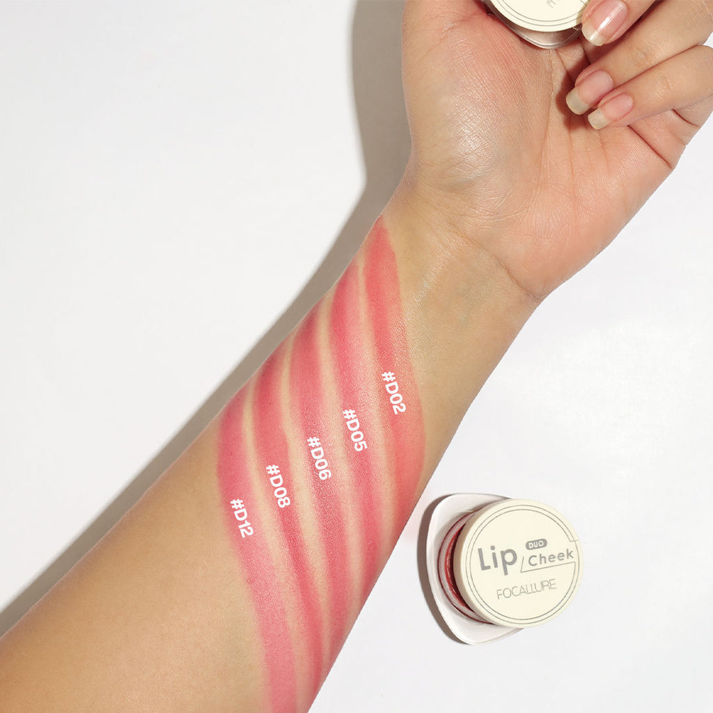 Focallure FA266 Creamy Lip & Cheek Duo