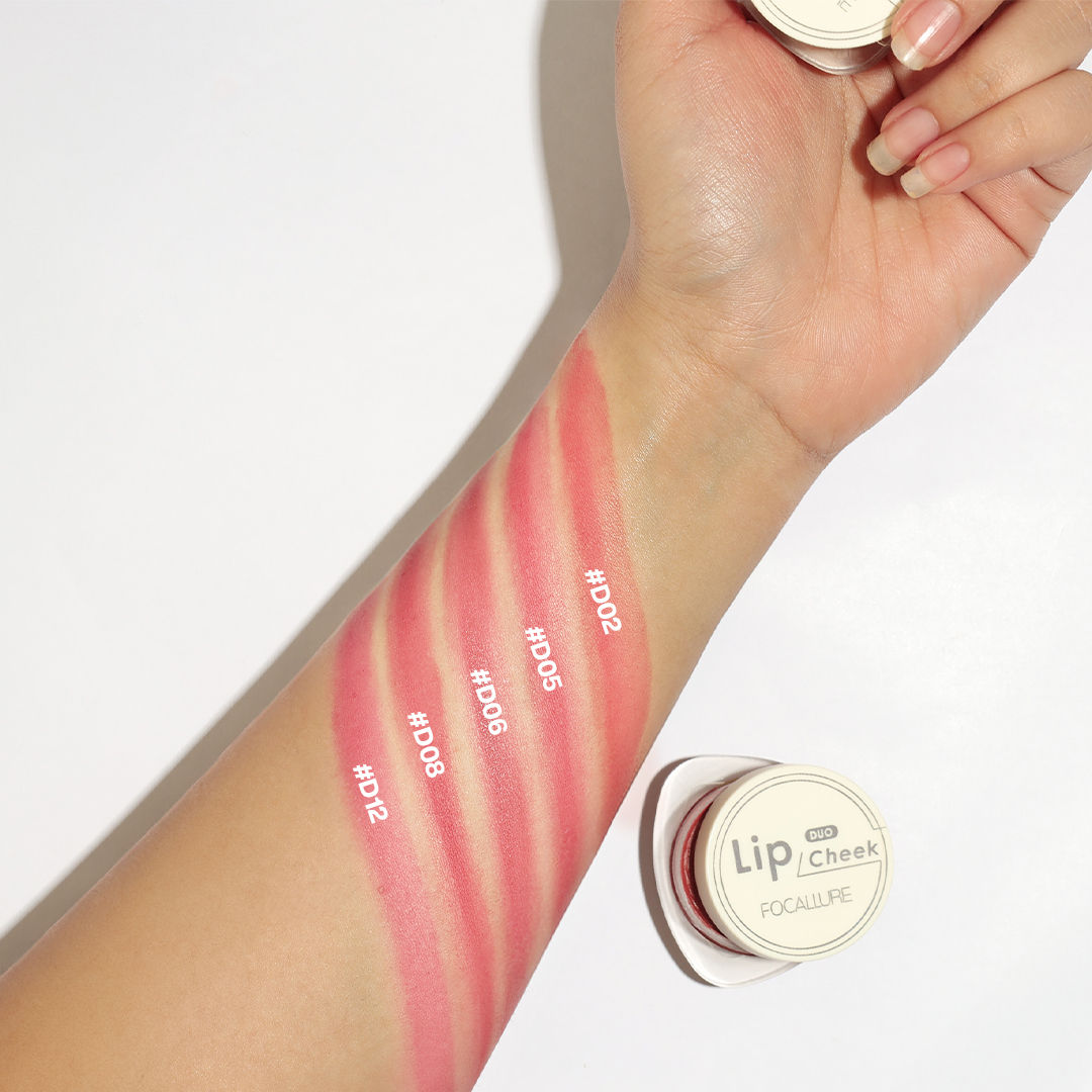 Focallure FA266 Creamy Lip & Cheek Duo