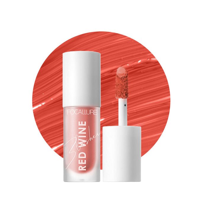 Focallure FA89 Hangover Red Wine Blusher