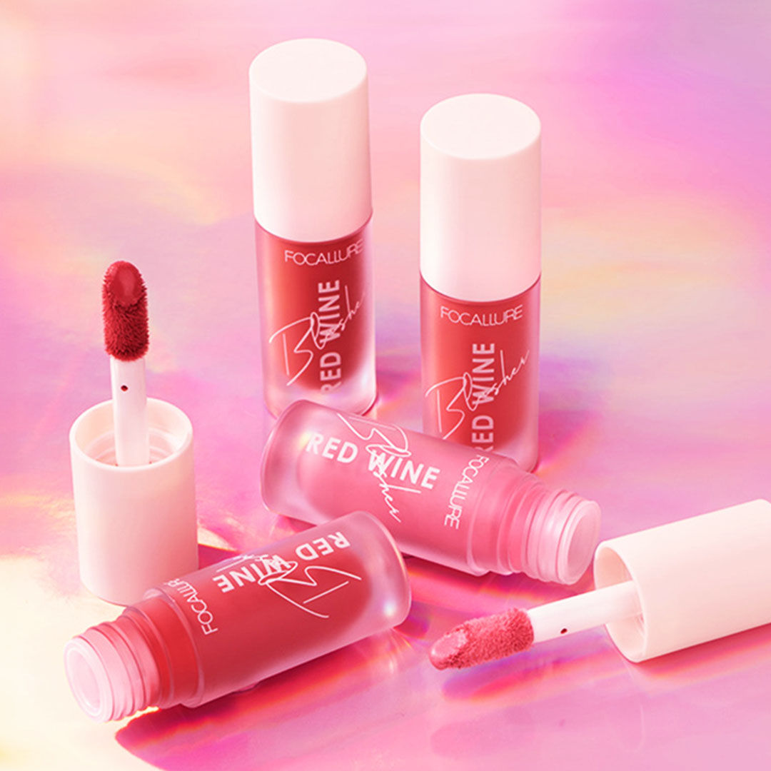 Focallure FA89 Hangover Red Wine Blusher