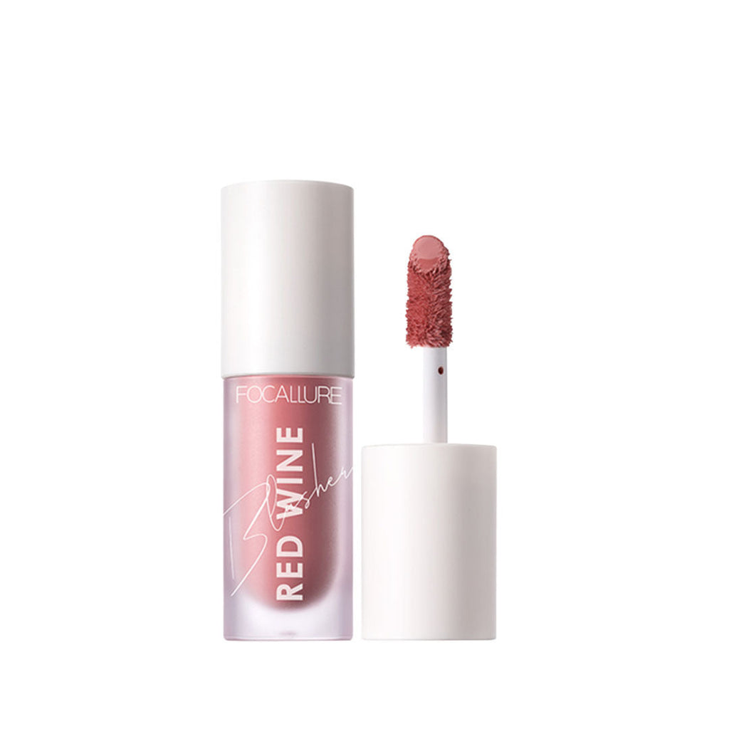 Focallure FA89 Hangover Red Wine Blusher