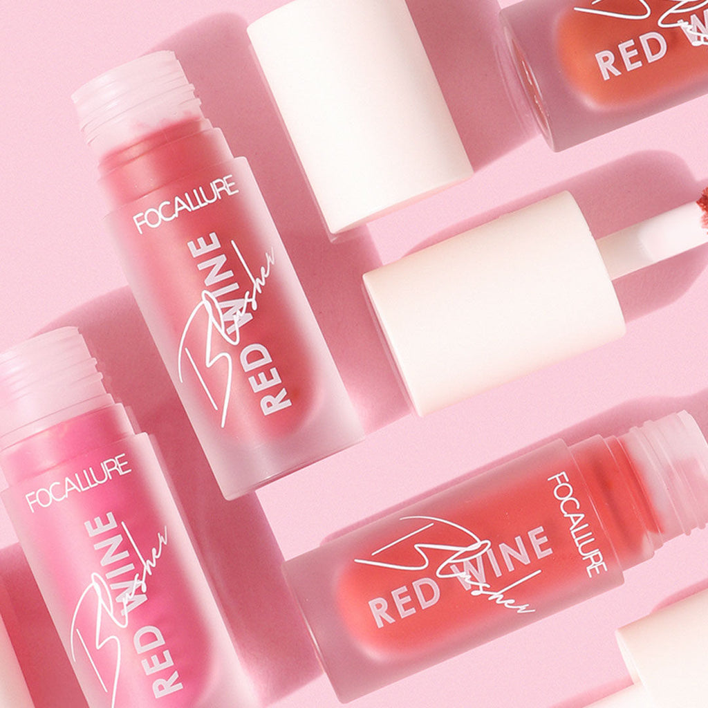 Focallure FA89 Hangover Red Wine Blusher