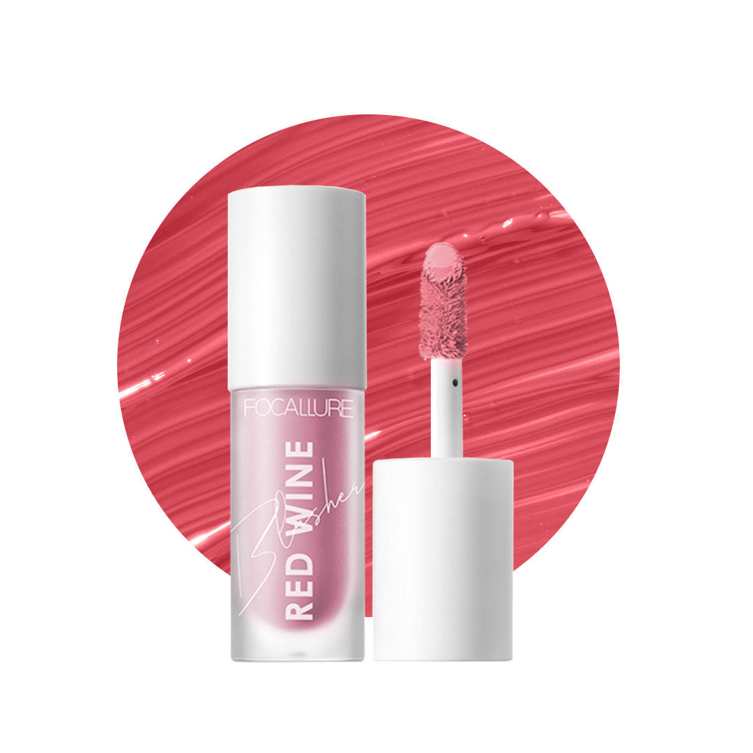 Focallure FA89 Hangover Red Wine Blusher