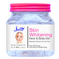 Jeva Skin Whitening & Brightening Instant Glow Gel for Normal to Dry Skin - Hydrating Radiance