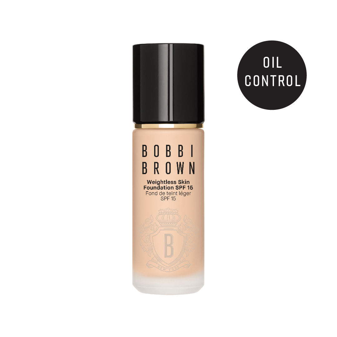 Bobbi Brown Weightless Skin Natural Matte Finish Foundation SPF 15