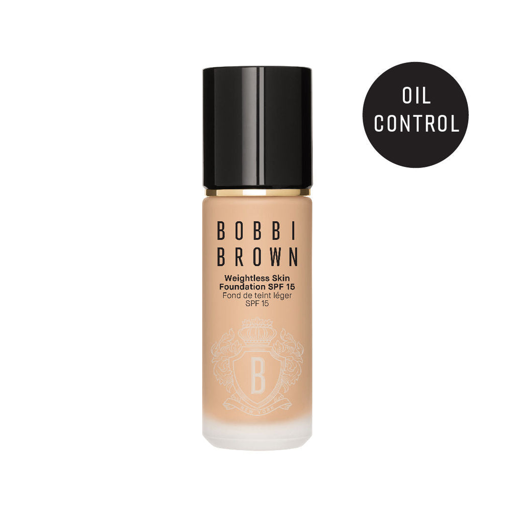 Bobbi Brown Weightless Skin Natural Matte Finish Foundation SPF 15