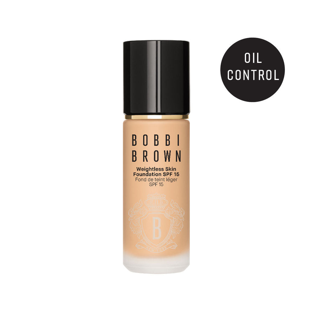 Bobbi Brown Weightless Skin Natural Matte Finish Foundation SPF 15
