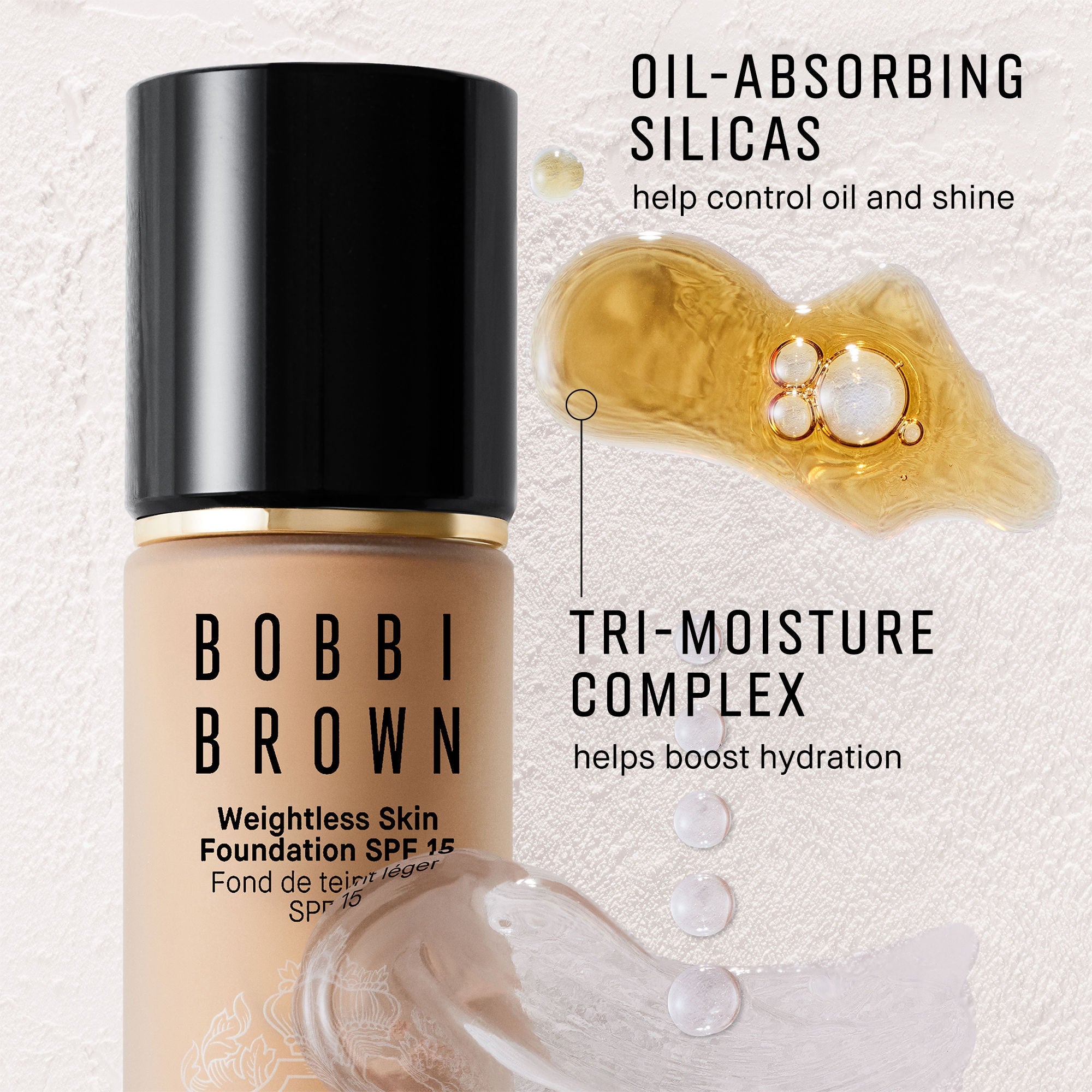 Bobbi Brown Weightless Skin Natural Matte Finish Foundation SPF 15