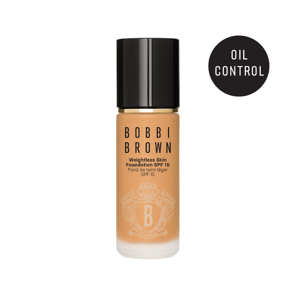 Bobbi Brown Weightless Skin Natural Matte Finish Foundation SPF 15