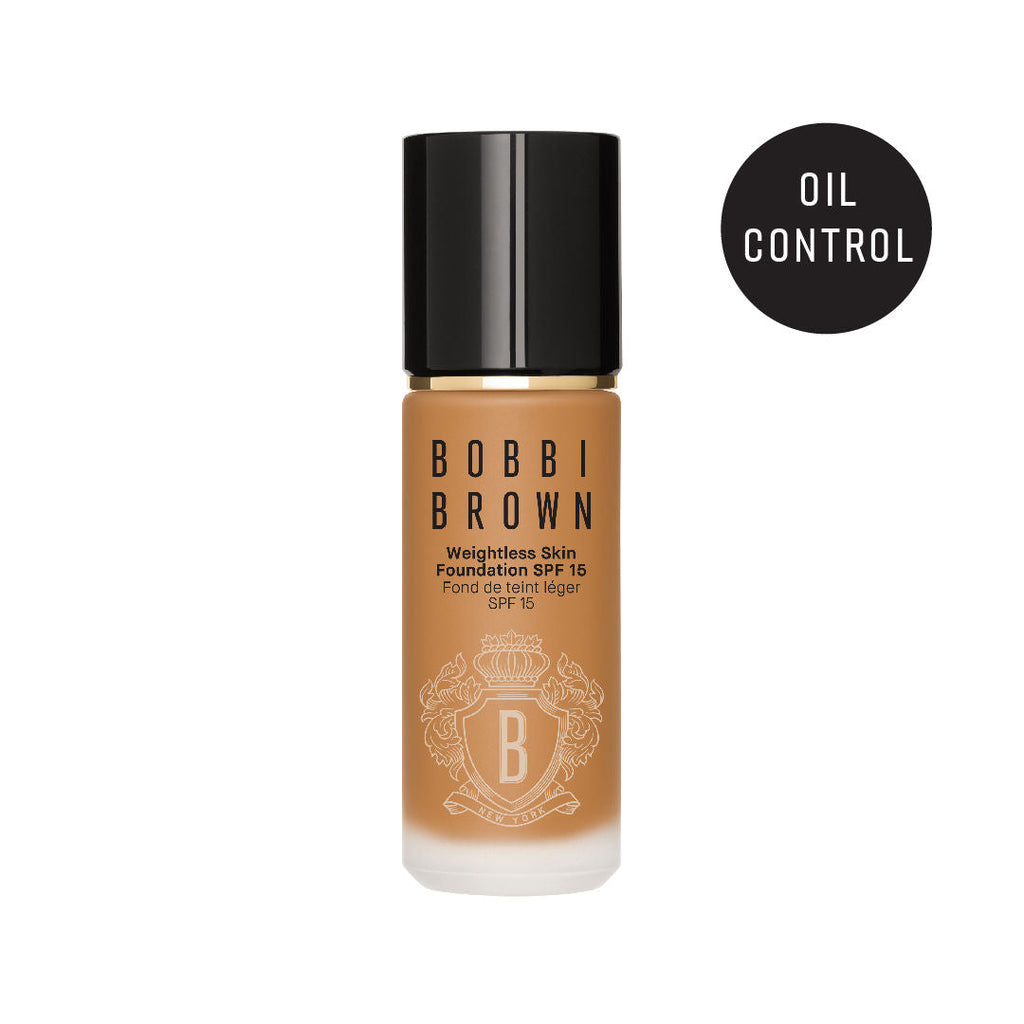 Bobbi Brown Weightless Skin Natural Matte Finish Foundation SPF 15