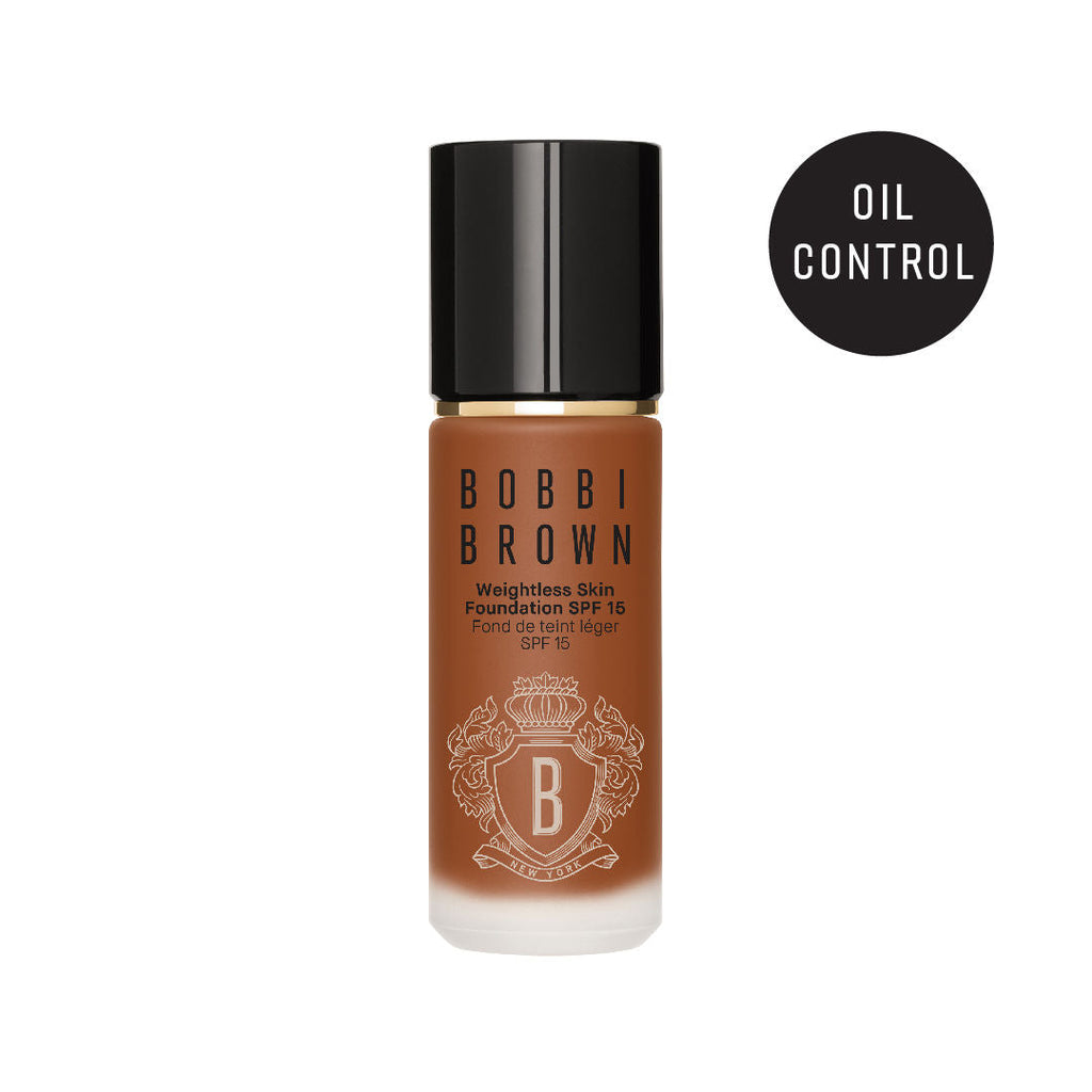 Bobbi Brown Weightless Skin Natural Matte Finish Foundation SPF 15