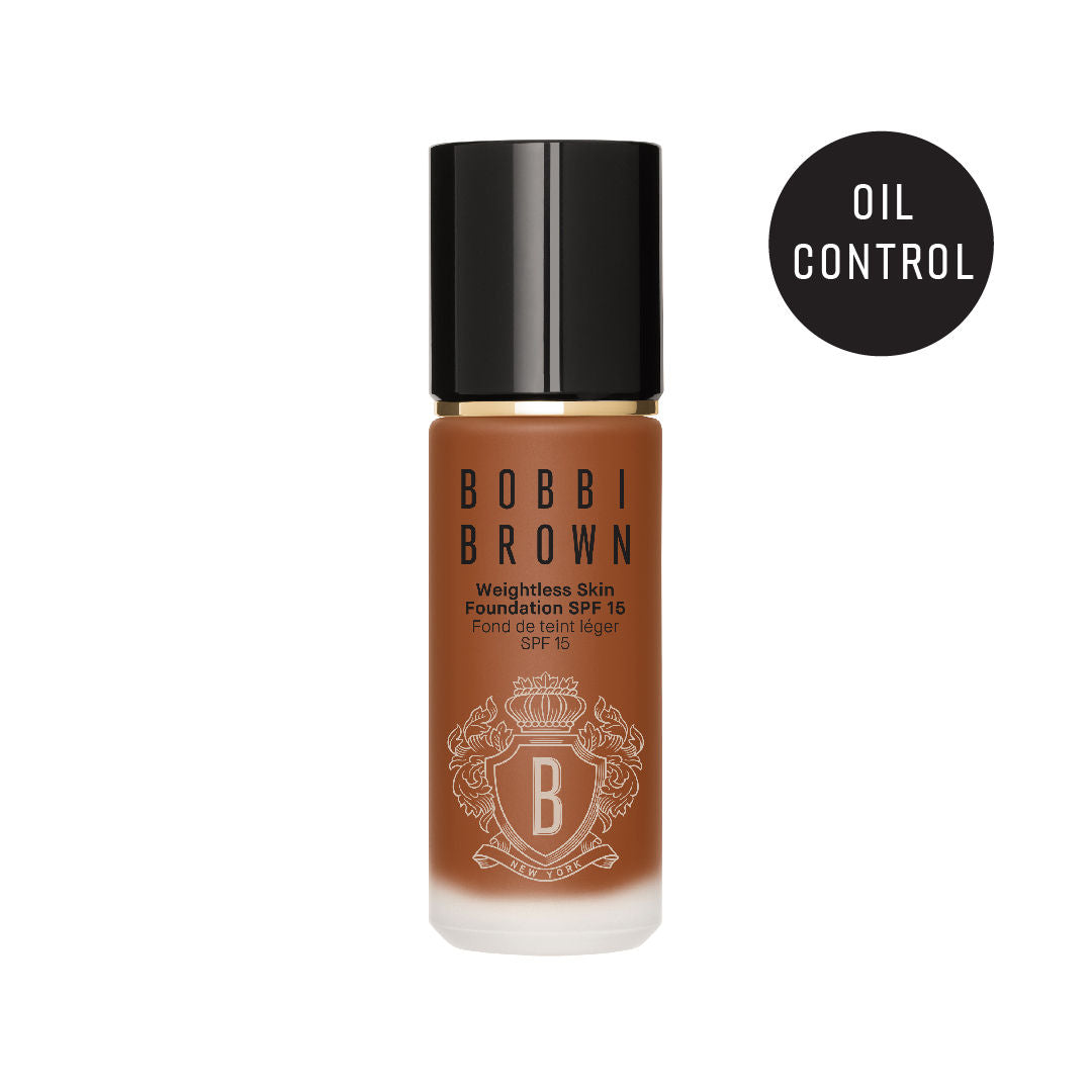 Bobbi Brown Weightless Skin Natural Matte Finish Foundation SPF 15