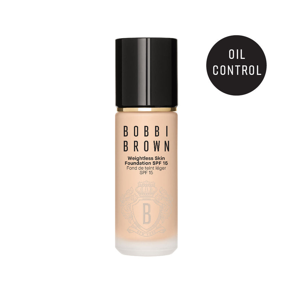 Bobbi Brown Weightless Skin Natural Matte Finish Foundation SPF 15