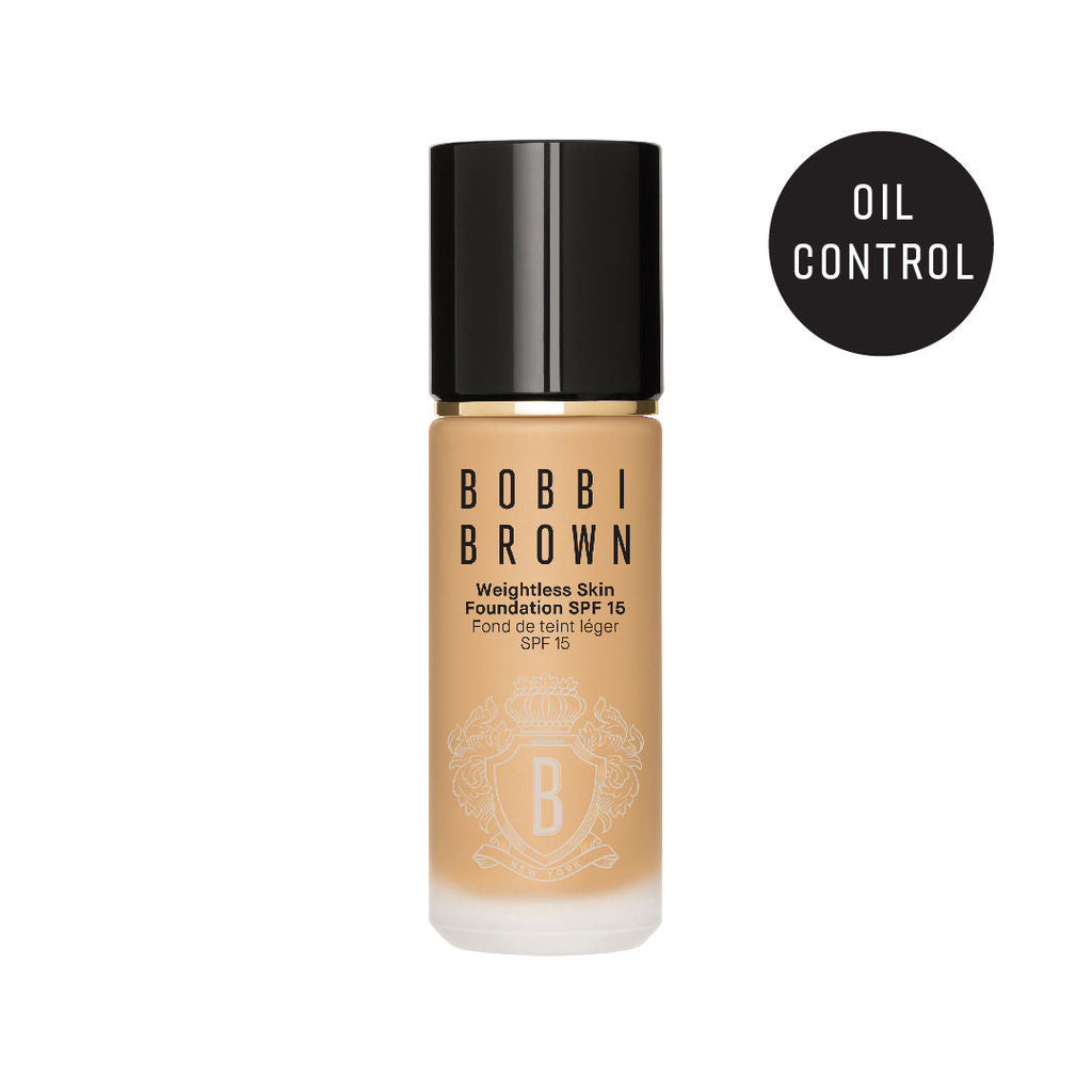 Bobbi Brown Weightless Skin Natural Matte Finish Foundation SPF 15