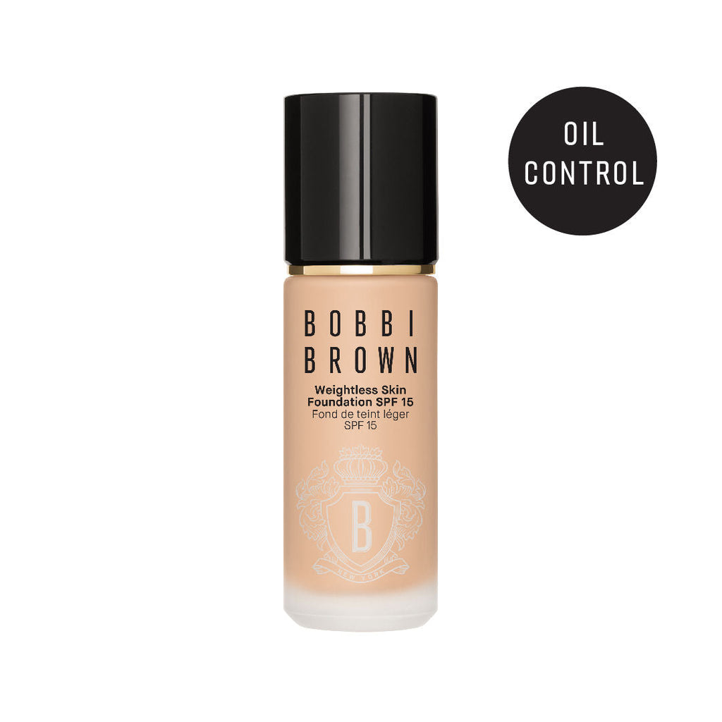 Bobbi Brown Weightless Skin Natural Matte Finish Foundation SPF 15