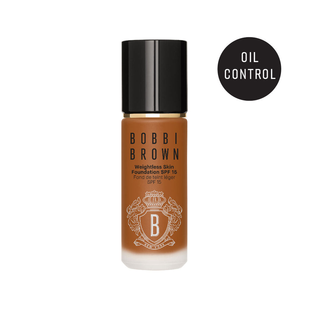 Bobbi Brown Weightless Skin Natural Matte Finish Foundation SPF 15