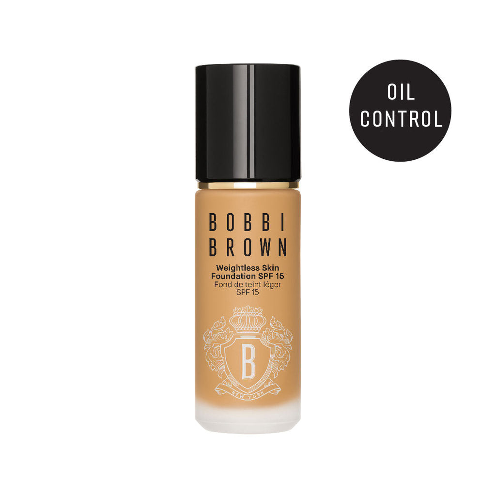 Bobbi Brown Weightless Skin Natural Matte Finish Foundation SPF 15
