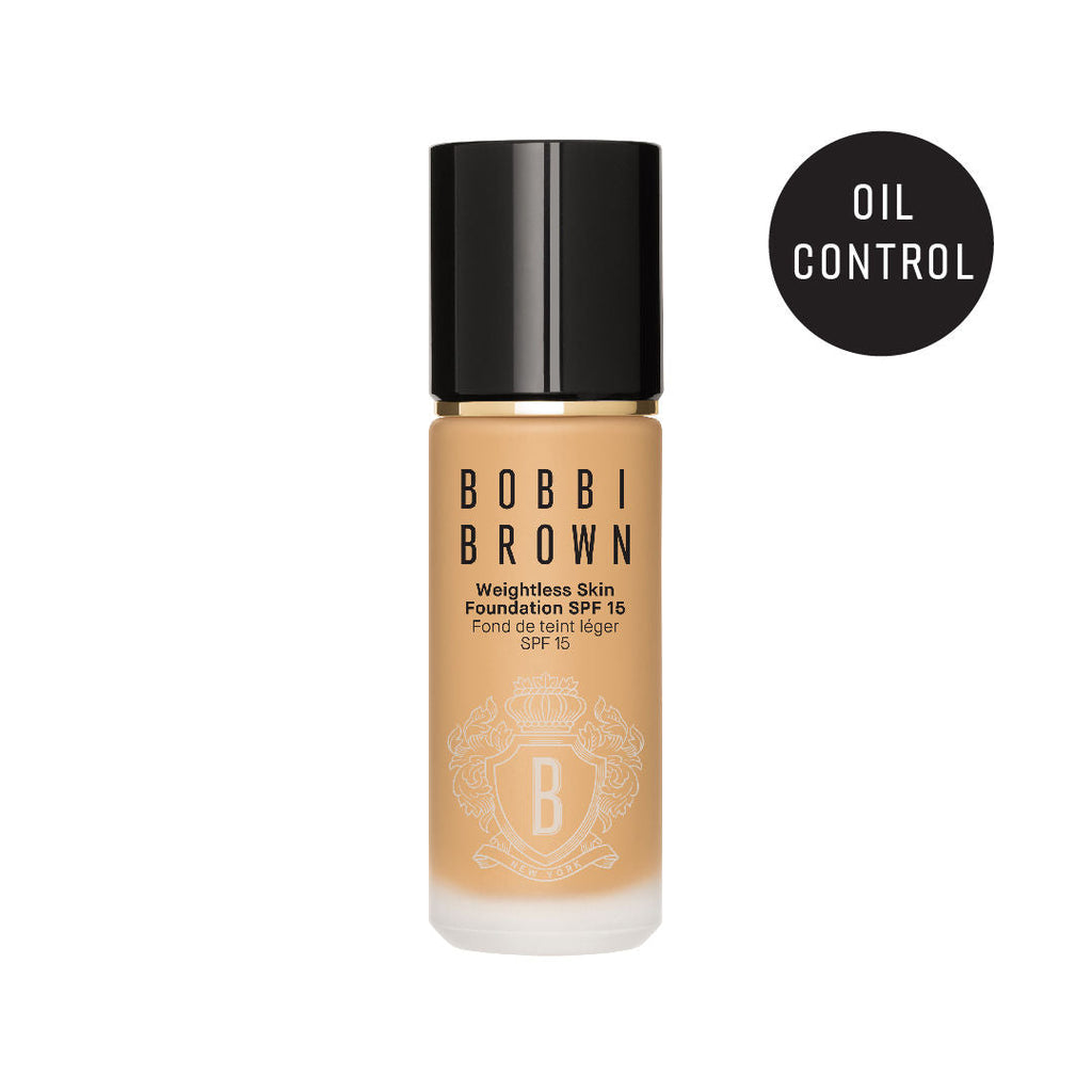 Bobbi Brown Weightless Skin Natural Matte Finish Foundation SPF 15