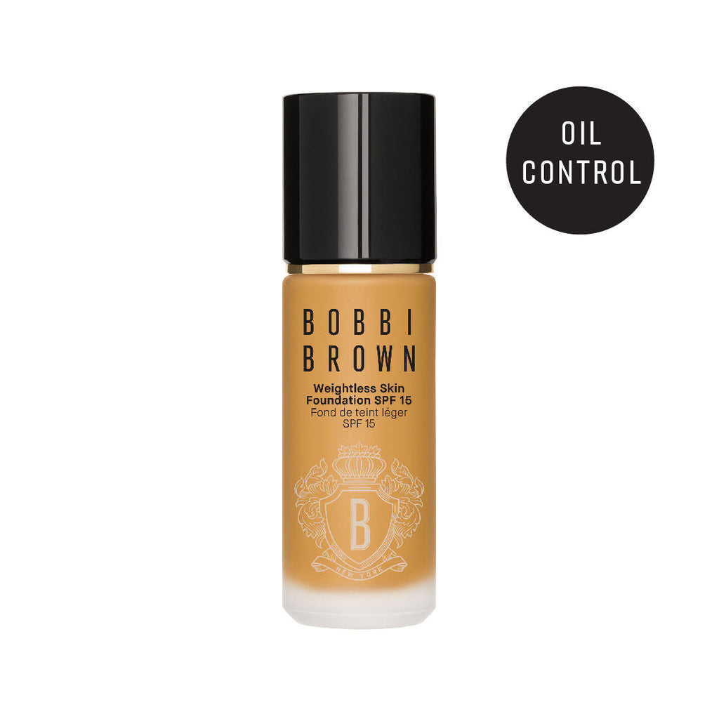 Bobbi Brown Weightless Skin Natural Matte Finish Foundation SPF 15