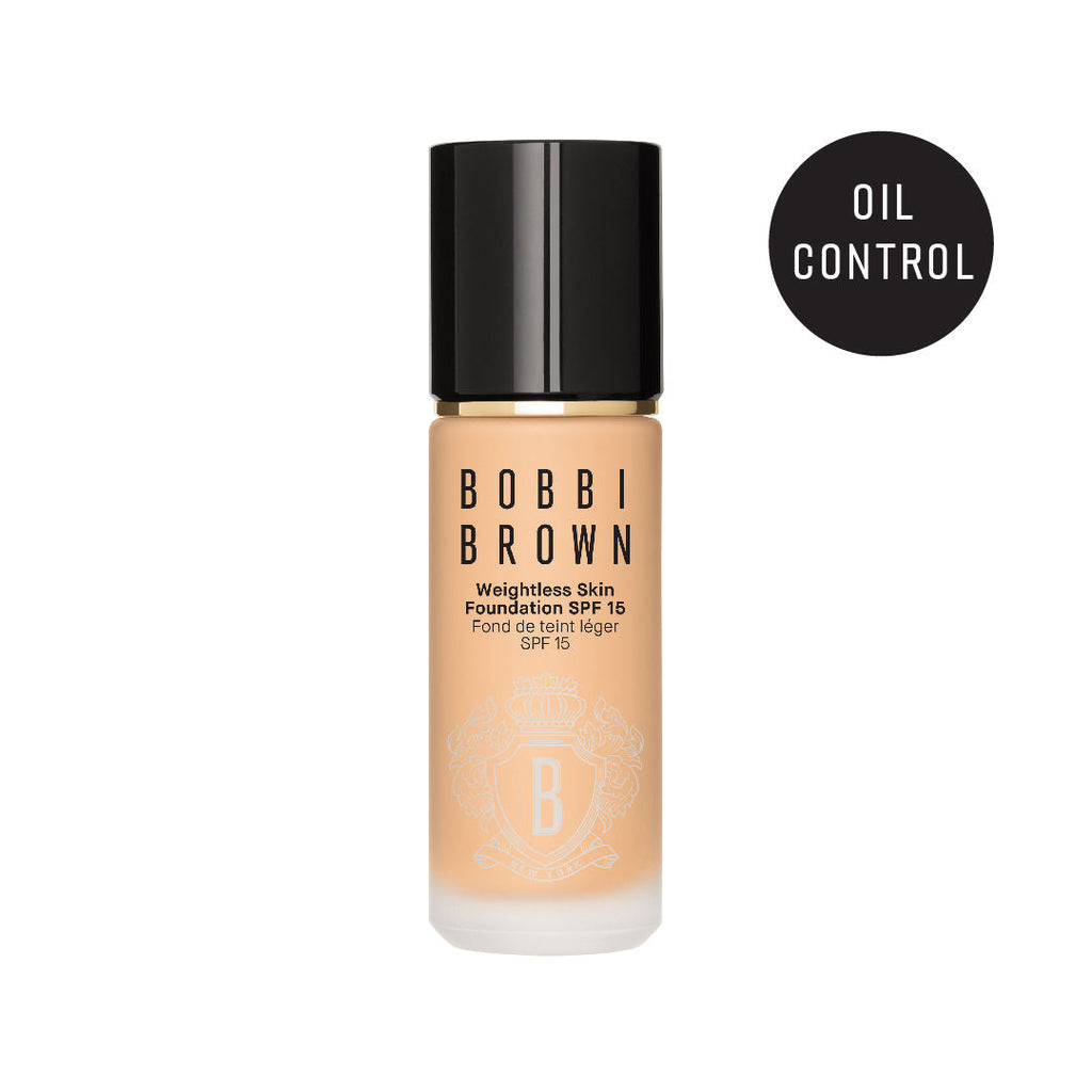 Bobbi Brown Weightless Skin Natural Matte Finish Foundation SPF 15