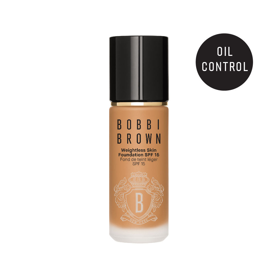 Bobbi Brown Weightless Skin Natural Matte Finish Foundation SPF 15
