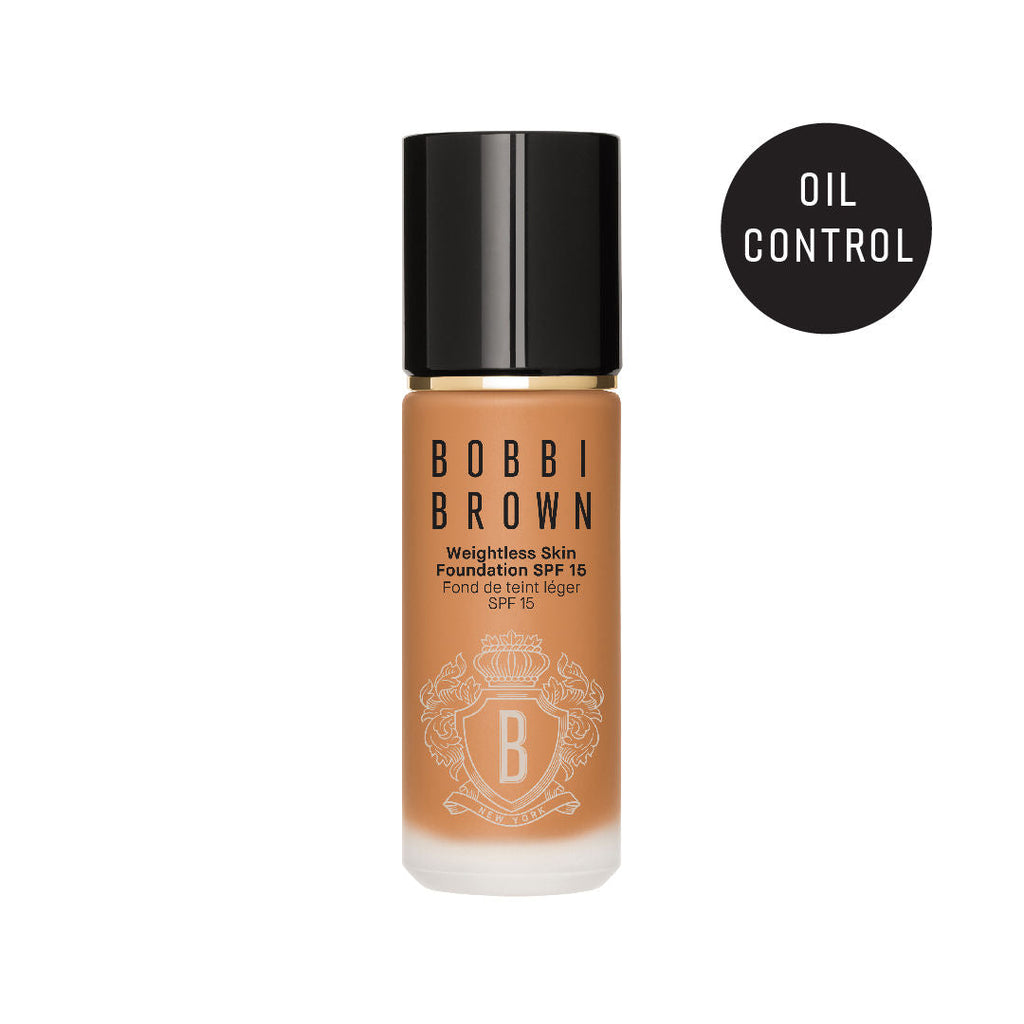 Bobbi Brown Weightless Skin Natural Matte Finish Foundation SPF 15