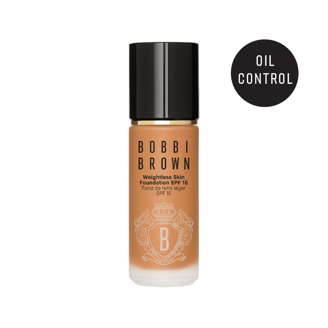 Bobbi Brown Weightless Skin Natural Matte Finish Foundation SPF 15
