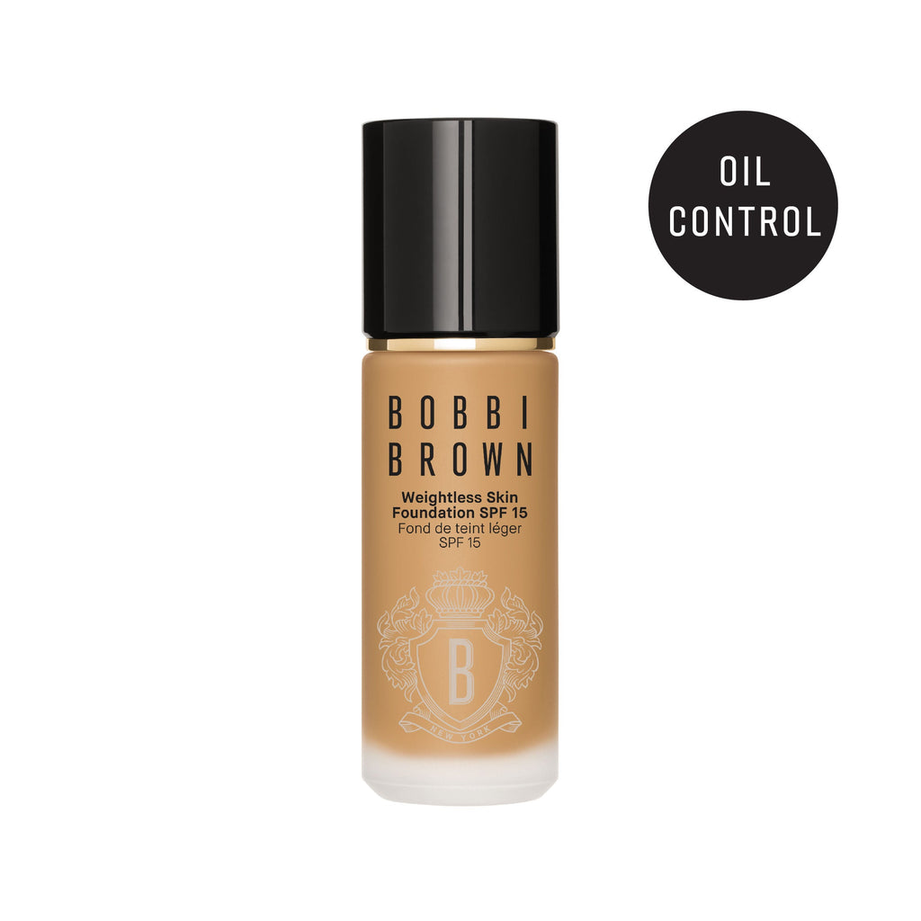 Bobbi Brown Weightless Skin Natural Matte Finish Foundation SPF 15