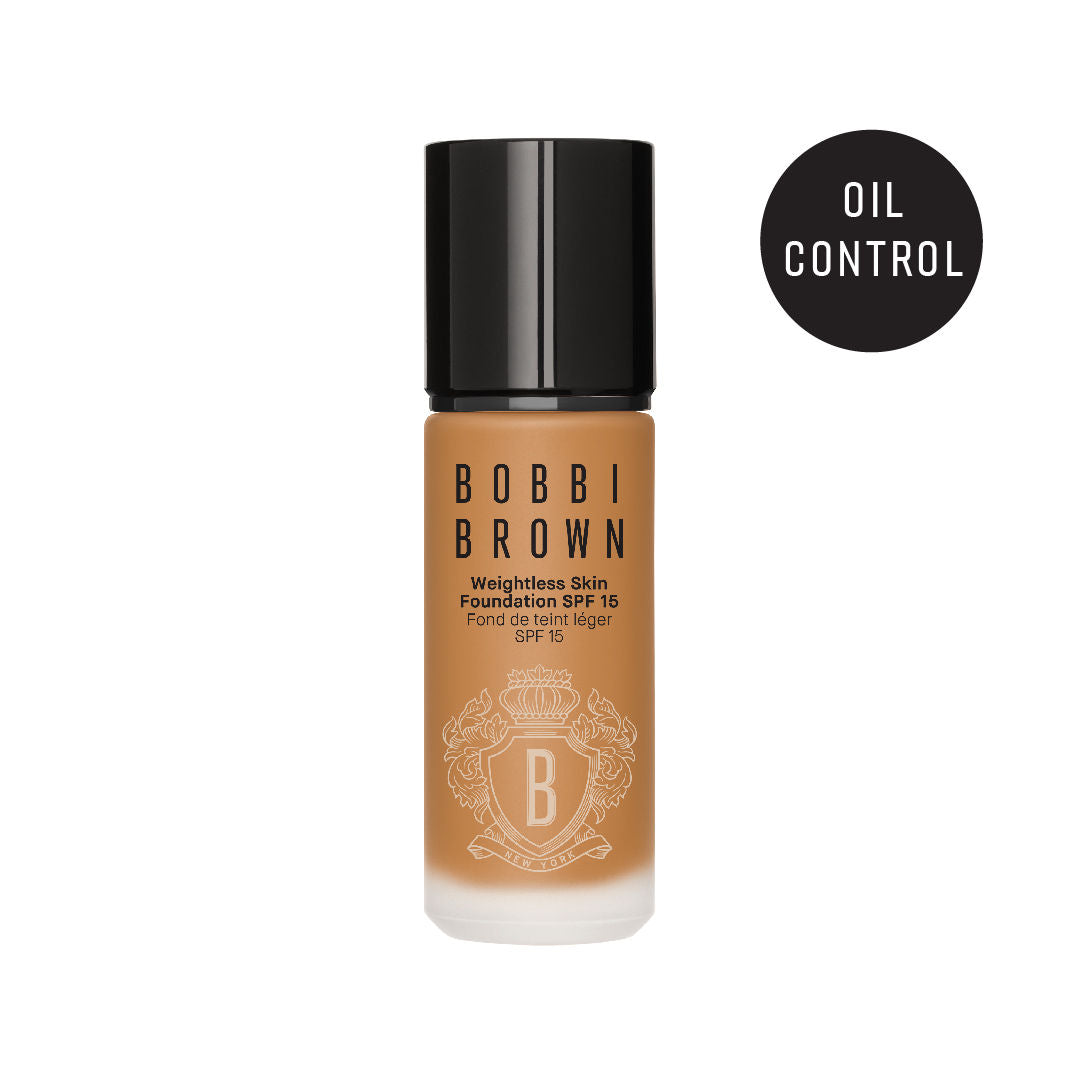 Bobbi Brown Mini Weightless Skin Natural Matte Finish Foundation SPF 15