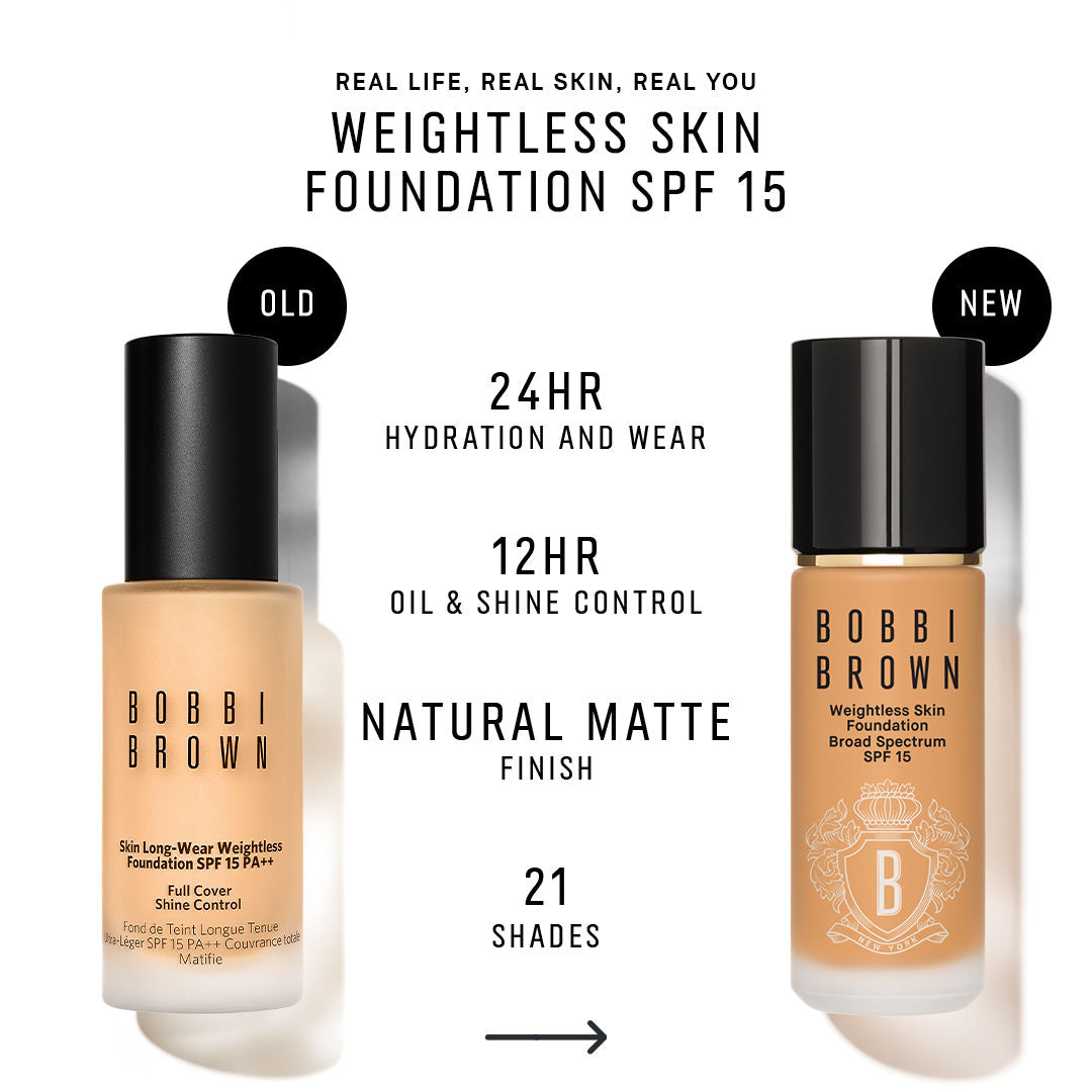 Bobbi Brown Mini Weightless Skin Natural Matte Finish Foundation SPF 15