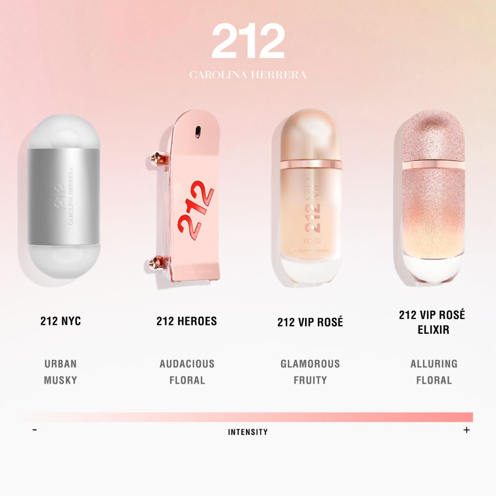 Carolina Herrera 212 Vip Rose Elixir Eau De Parfum