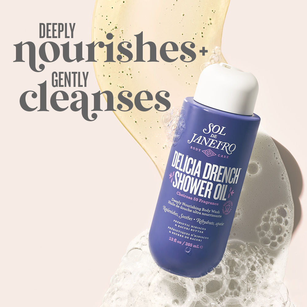 Sol de Janeiro Delicia Drench Shower Oil