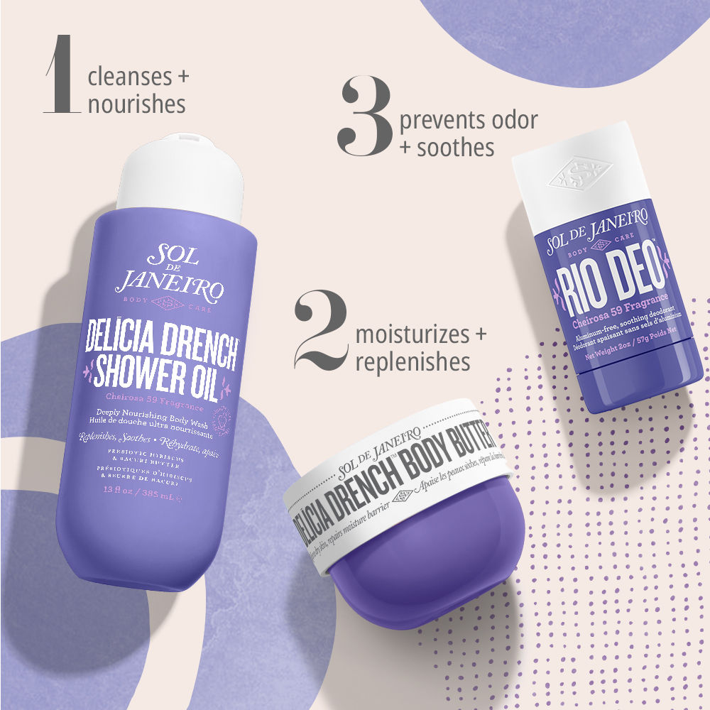 Sol de Janeiro Deo Cheirosa 59 Aluminum-Free Deodorant